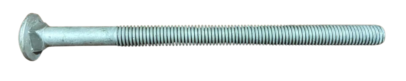 Carriage Bolt - 1/2" x 8" HDG - 80 pcs