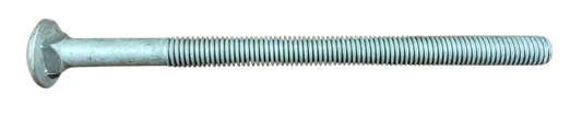 Carriage Bolt - 1/2" x 8" HDG - 80 pcs