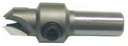 "Ipe Eater" 3/8" Carbide Countersink (1/8" Pilot) with Depth Stop Mount Hole