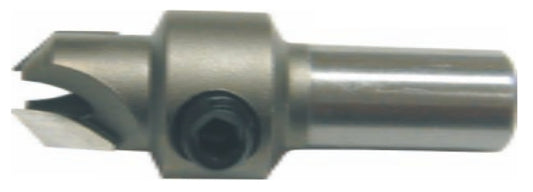 "Ipe Eater" 3/8" Carbide Countersink (1/8" Pilot) with Depth Stop Mount Hole
