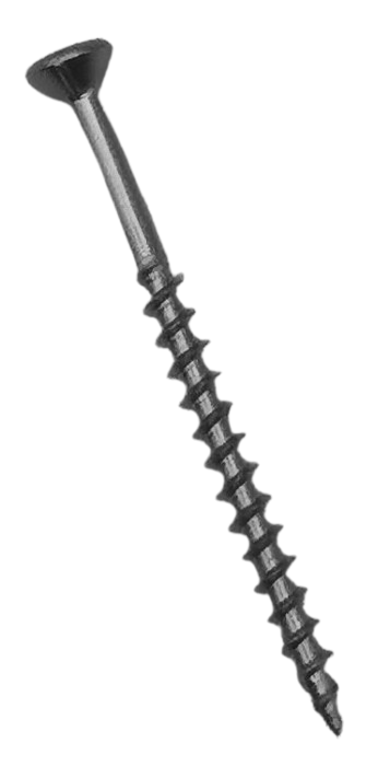 #8 x 2.5" Stainless Steel Deck Screw