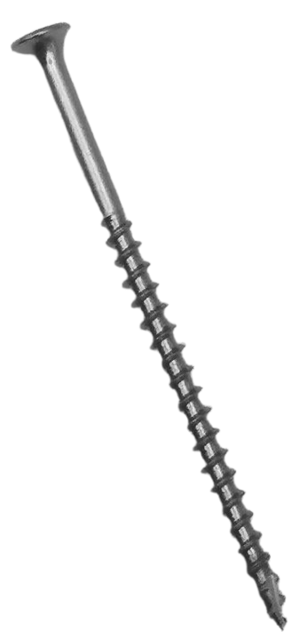 #10 x 3.5" Stainless Steel Deck Screw