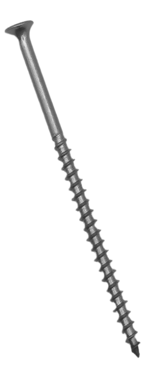 #10 x 4" Stainless Steel Deck Screw - 500 pcs