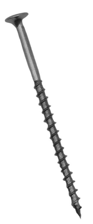 #8 x 3" Stainless Steel Deck Screw