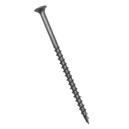 #12 x 4" Stainless Steel Deck Screw - 500 pcs