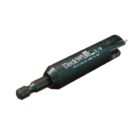 Deckwise Hardwood 3/8" Plug Cutter