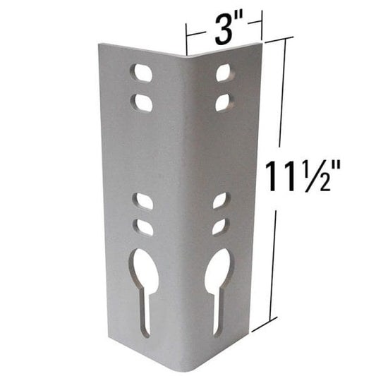 Anchor Corner Double-Keyhole Mount Plate