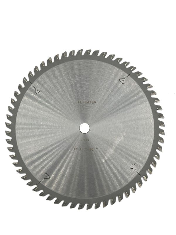 10" 60 Tooth "IPE EATER" Circular Saw Blade