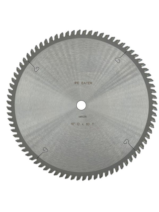 10" 80 Tooth "IPE EATER" Circular Saw Blade