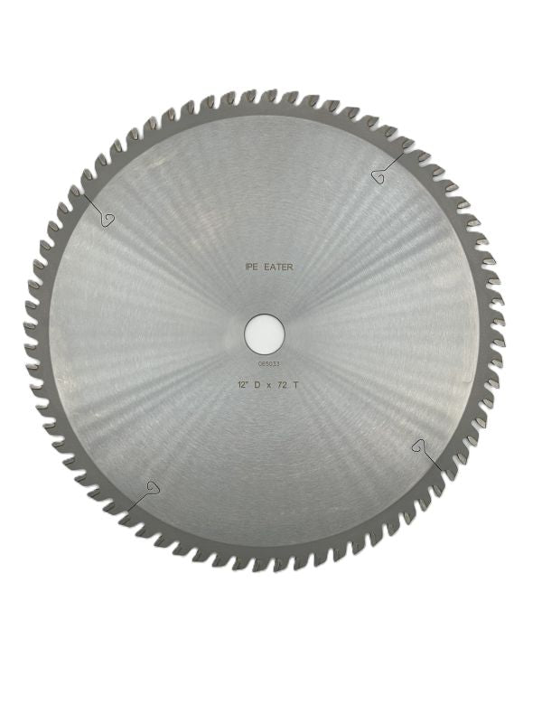 12" 72 Tooth "IPE EATER" Circular Saw Blade