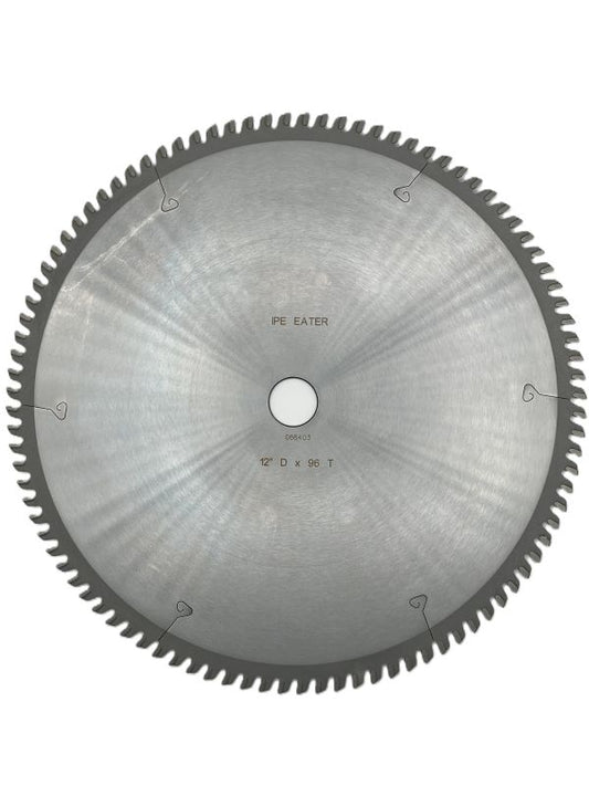 12" 96 Tooth "IPE EATER" Circular Saw Blade