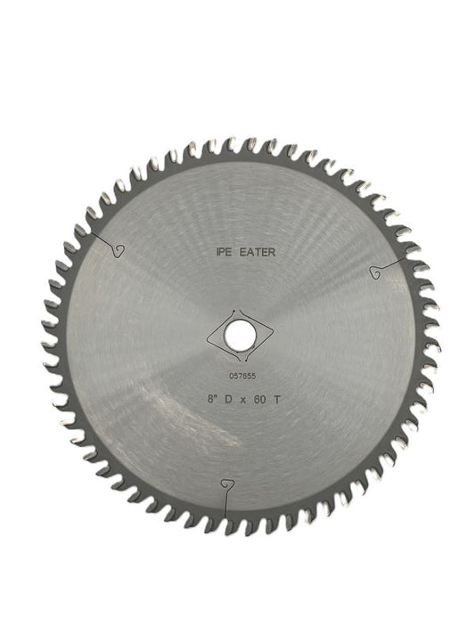 8" 60 Tooth "Ipe Eater" Sawblade