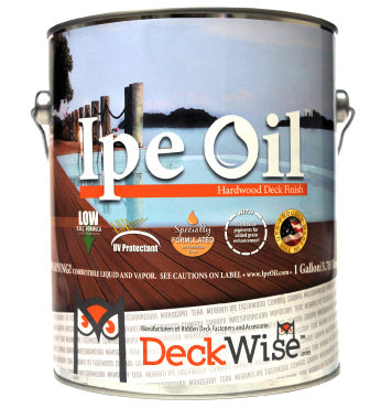Deckwise Ipe Oil 1 -Gallon