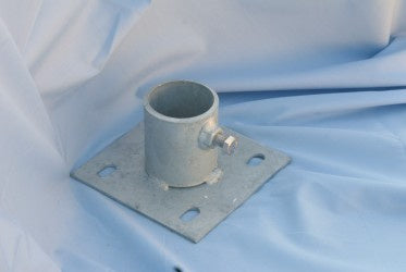 KwikDox Bottom Plate  - 3/8" Holes