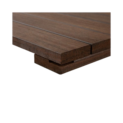 MOSO® Bamboo X-treme® Bamboo Composite 2×2 Deck Tile