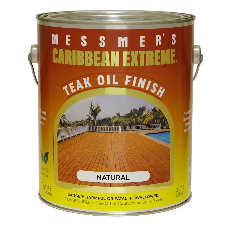 Messmer's Caribbean Extreme Teak Oil - 1 Gallon