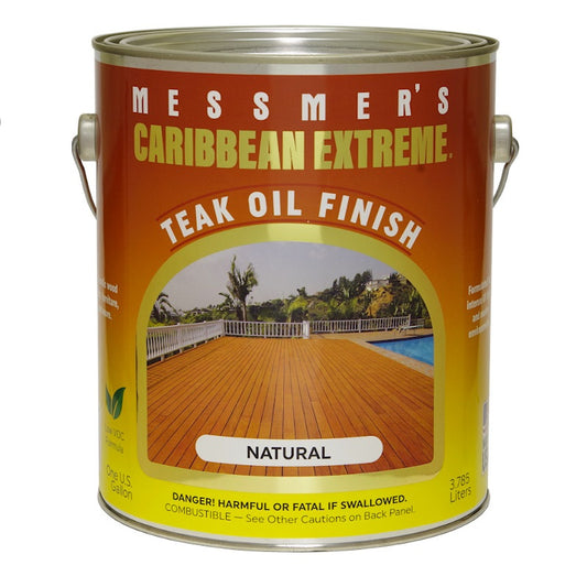 Messmer's Caribbean Extreme Teak Oil - 1 Gallon