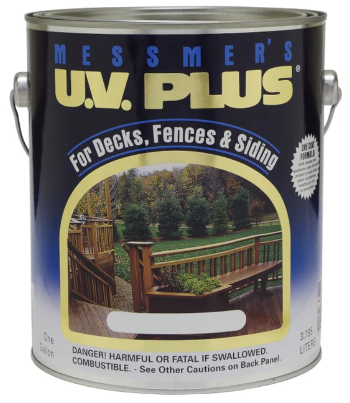 Messmer's UV Plus - Sequoia Red - 1 Gallon