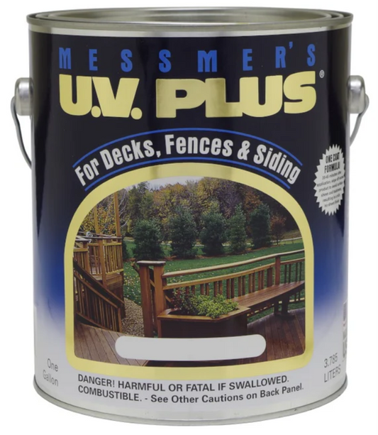 Messmer's UV Plus - Sequoia Red - 1 Gallon
