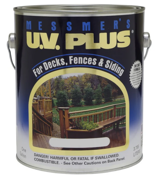Messmer's UV Plus - Natural Cedar - 1 Gallon