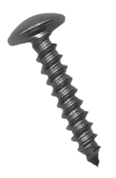 Stainless Bumper Screws - #10 x 1"