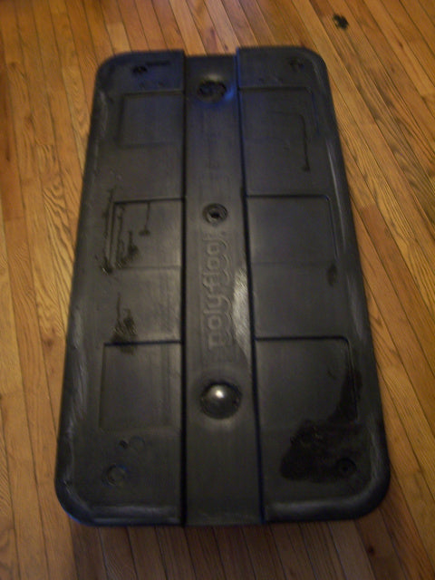 Ultimate HDPE Dock Floats - 2ft x 4ft x 8", 250lbs Bouyancy