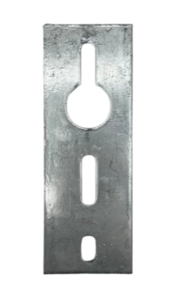 Anchor Keyhole Mount Plate - 1/4" Plate