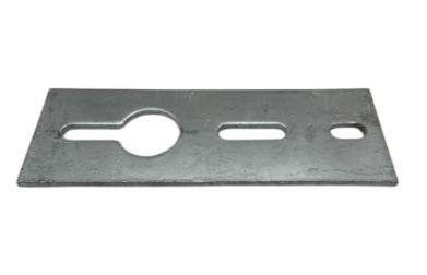 Anchor Keyhole Mount Plate - 1/4" Plate