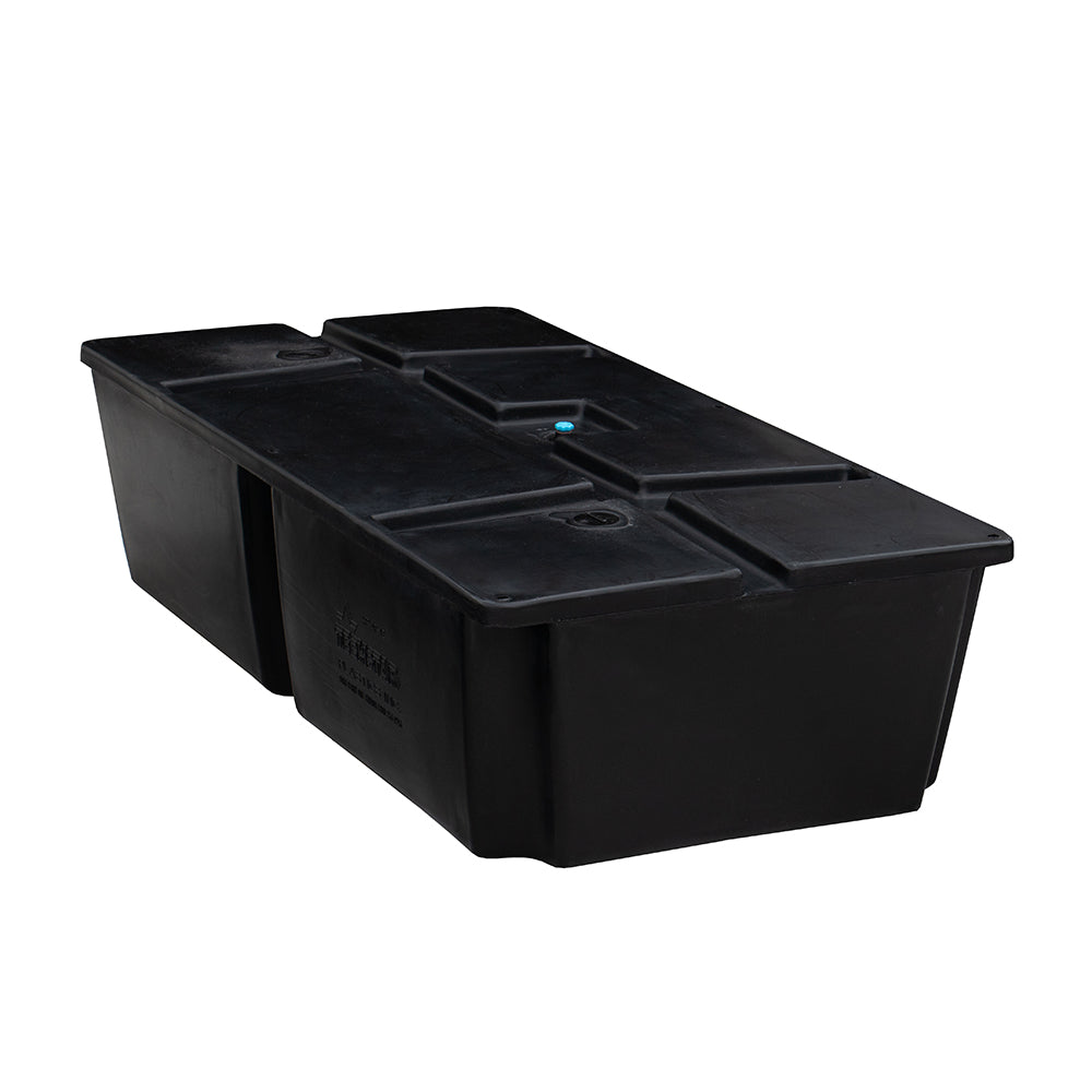 Techstar Foam-Filled Dock Float (400 lbs) - 2ft x 4ft x12"