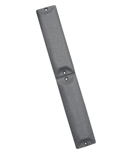 Techstar Bumperboy - 47.5" x 9" x 3", Granite Grey