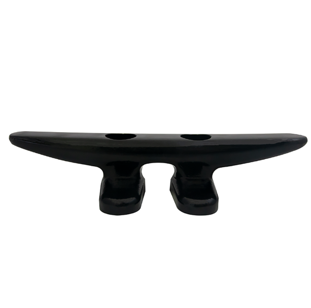 10" Aluminum Open-Based Cleat - Black