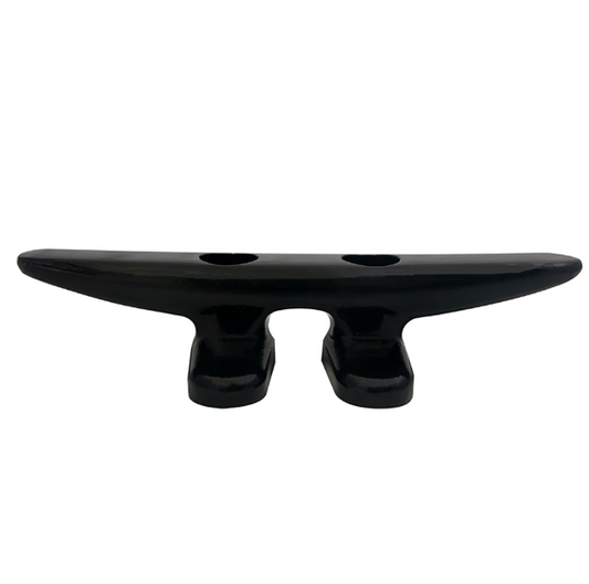 10" Aluminum Open-Based Cleat - Black