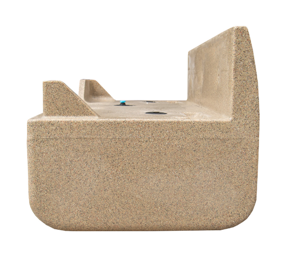 Techstar Bumper Float - Sandstone (430 lbs) - 2ft x 4ft x 12/21"