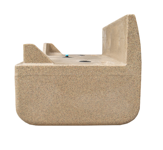 Techstar Bumper Float - Sandstone (430 lbs) - 2ft x 4ft x 12/21"