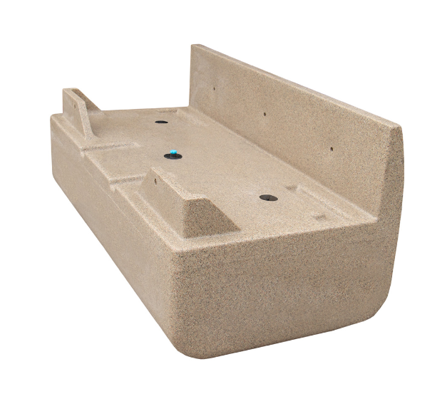 Techstar Bumper Float - Sandstone (430 lbs) - 2ft x 4ft x 12/21"