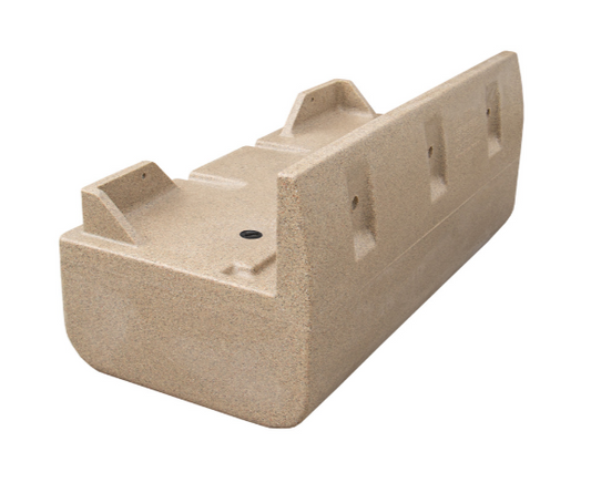 Techstar Bumper Float - Sandstone (430 lbs) - 2ft x 4ft x 12/21"