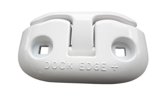 6" Flip-Up Cleat - White, Single Leg