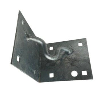 Corner with Strengthening Anchor Mount Bar