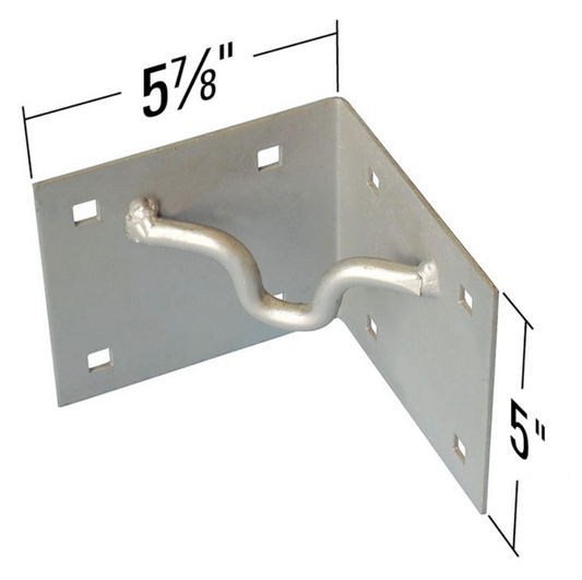 Corner with Strengthening Anchor Mount Bar