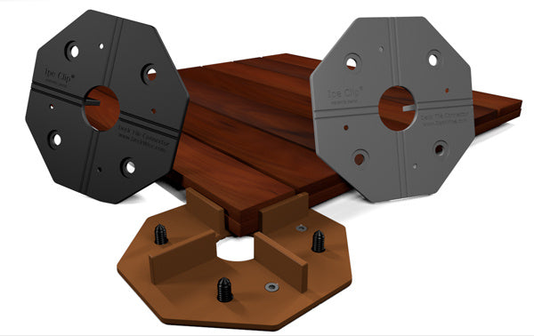 Deckwise Ipe Tile Connectors