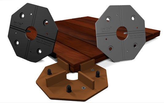 Deckwise Ipe Tile Connectors