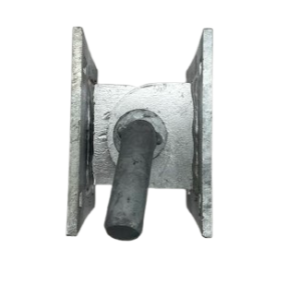 Ultimate Extra Heavy Duty Silent Dock Hinge - 3/8" Holes