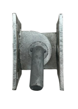 Ultimate Extra Heavy Duty Silent Dock Hinge - 1/2" Holes