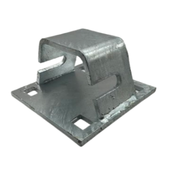 Ultimate Heavy Double Slot Chain Bracket - New & Improved (5-16" - 1/2" Chain Compatible)