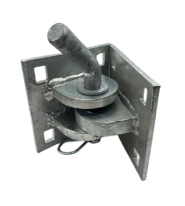 Ultimate Extra Heavy Duty Silent Dock Hinge - 1/2" Holes