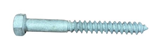 Hex Lag Bolt - 3/8" x 3.5" HDG - 325 pcs