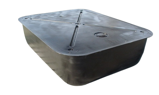 Ultimate HDPE Dock Floats - 3ft x 4ft x 12", 600lbs Bouyancy