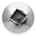 #10 x 2.5" Stainless Steel Thruflow Screws (for wood or predrilled aluminum)