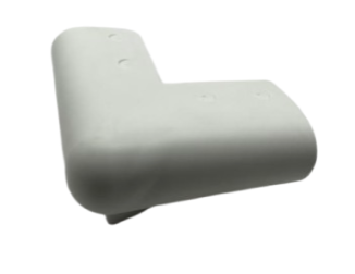Ultimate Dock Corner Insert Bumper - White