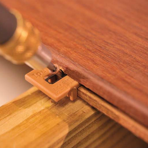 Service: Edge Grooving for Ipe Clip (per foot, $45 setup fee applies)